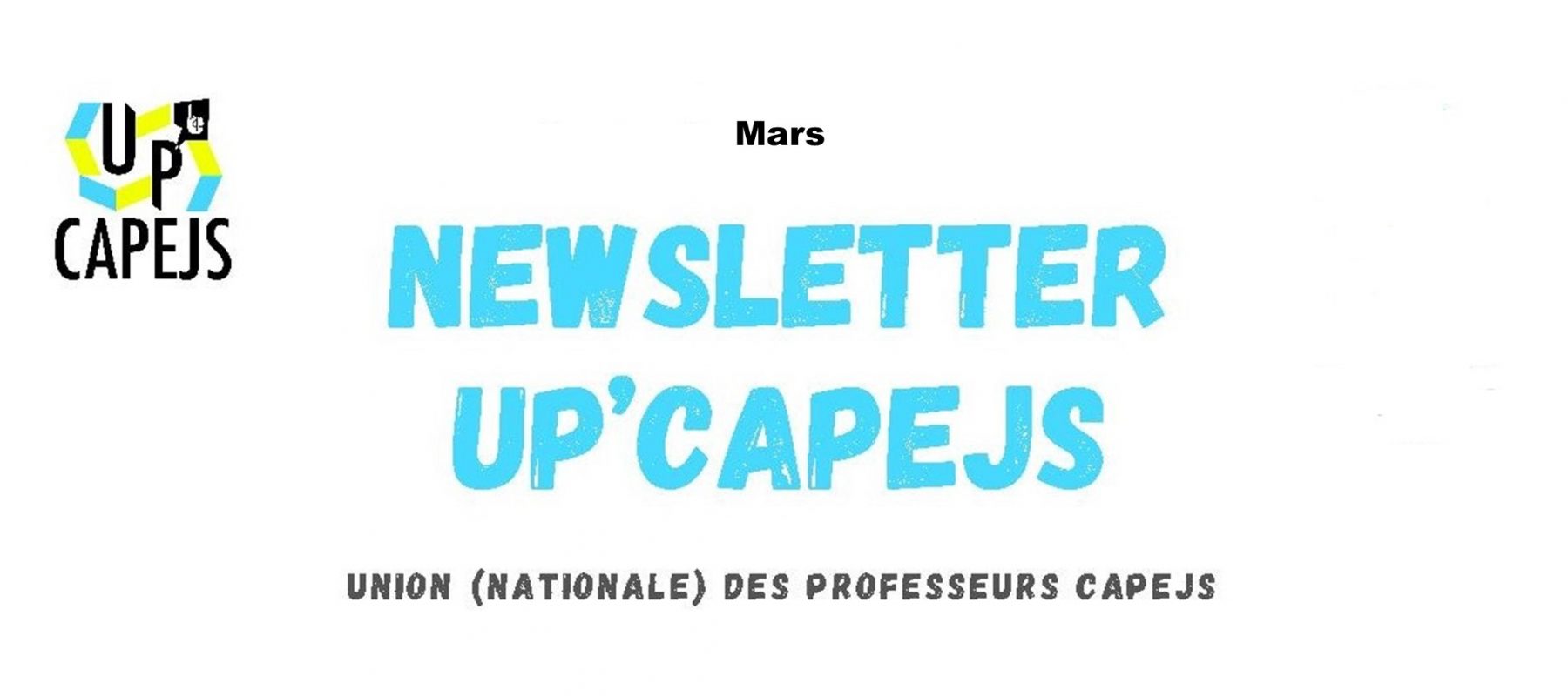 Newsletter de février – mars  2022