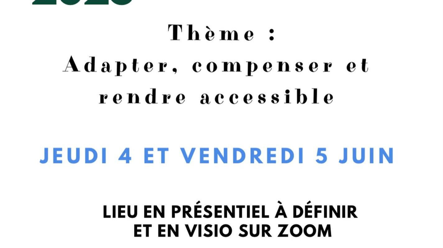 9ème édition des journées d’Up’CAPEJS – Les 4 et 5 juin 2025 au Phare à Illzach (68)